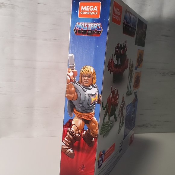 Mega Masters of the Universe Battle Cat Vs. Roton - 171 pcs - NIB - Picture 5 of 5